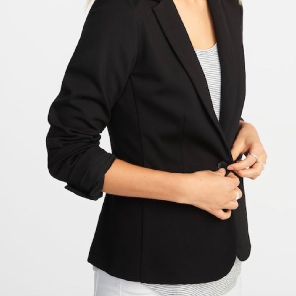 Old Navy Velvet blazer